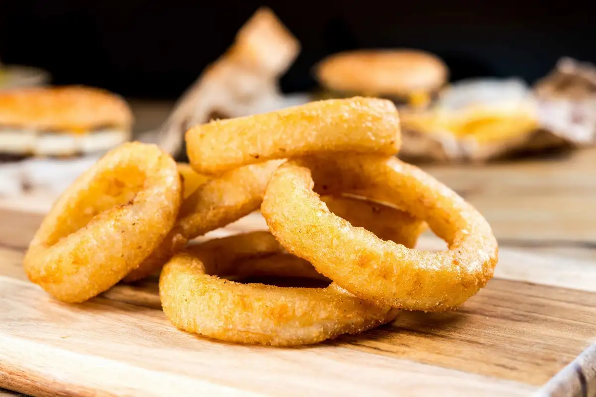 5 oignons rings