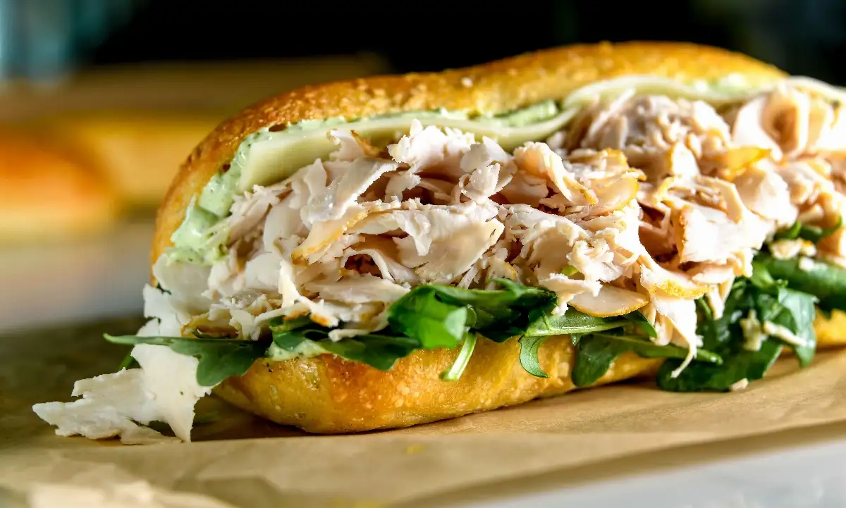 Sandwich au Poulet