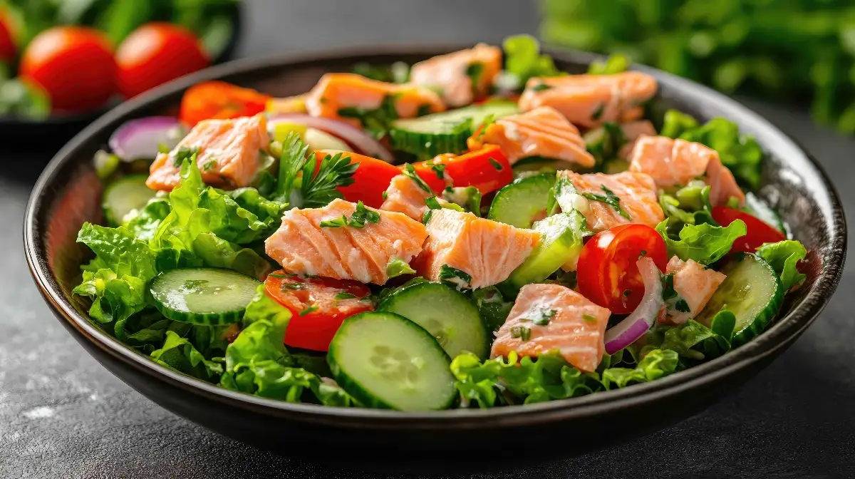 Salade Saumon