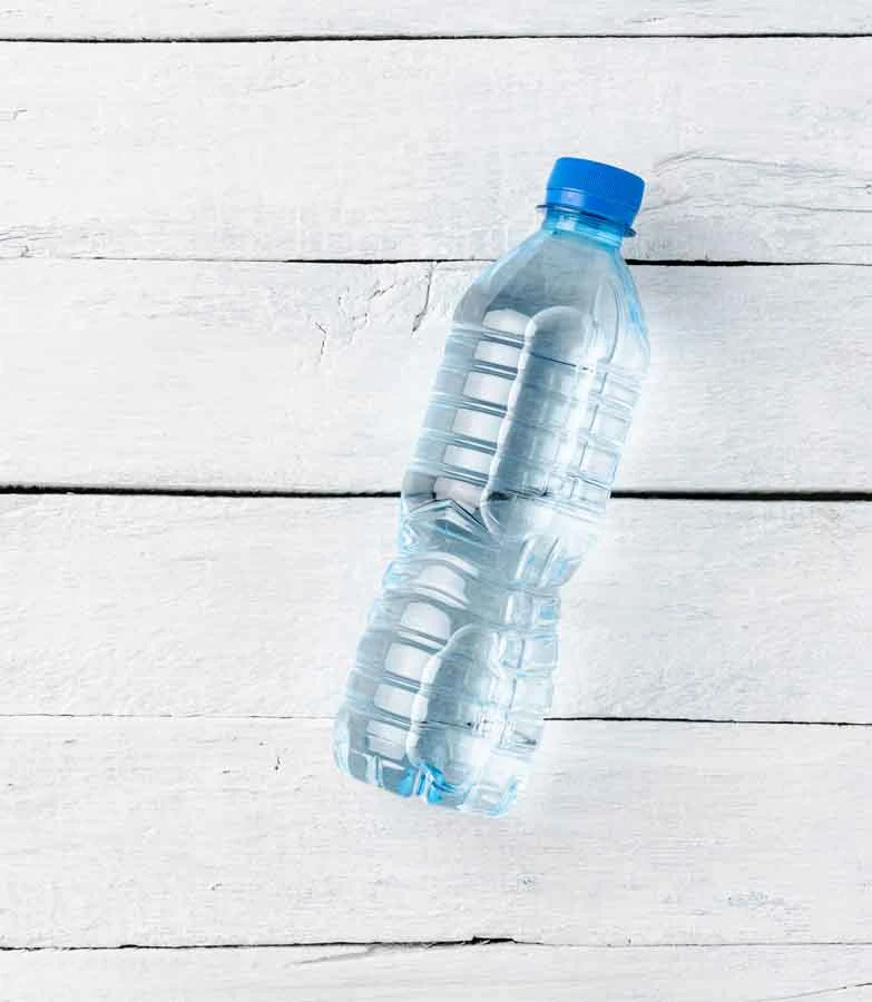 Petite bouteille d'eau