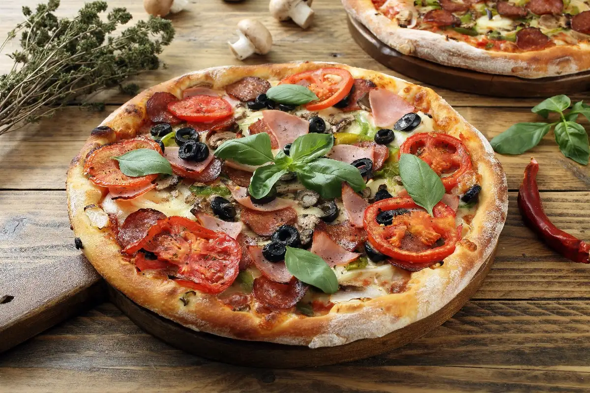 Pizza landaise