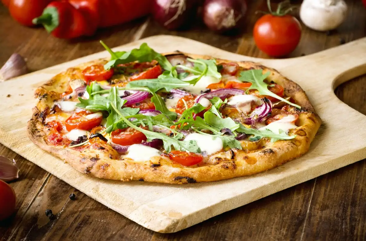 Pizza Végétarienne