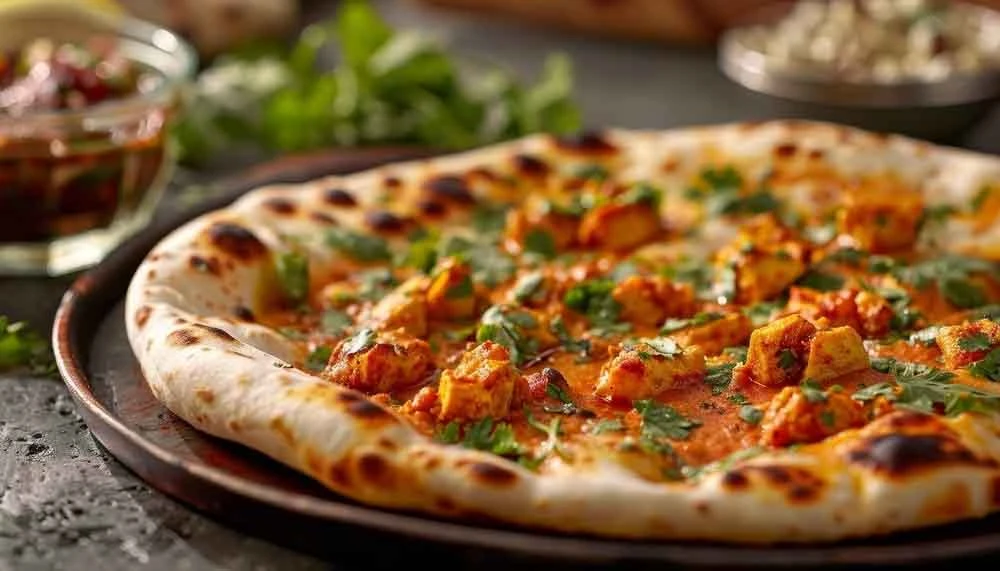 Pizza Indienne