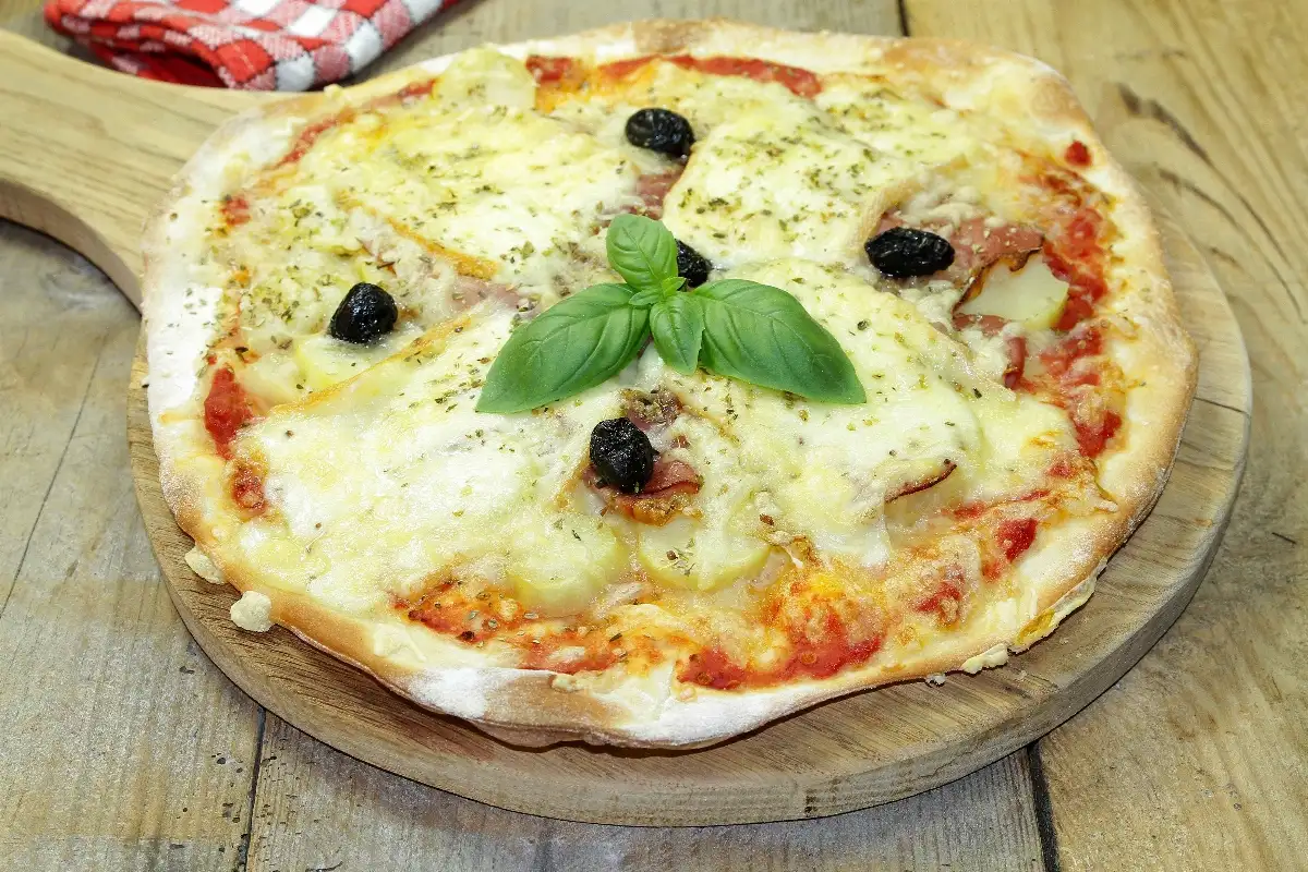 Pizza montagnarde