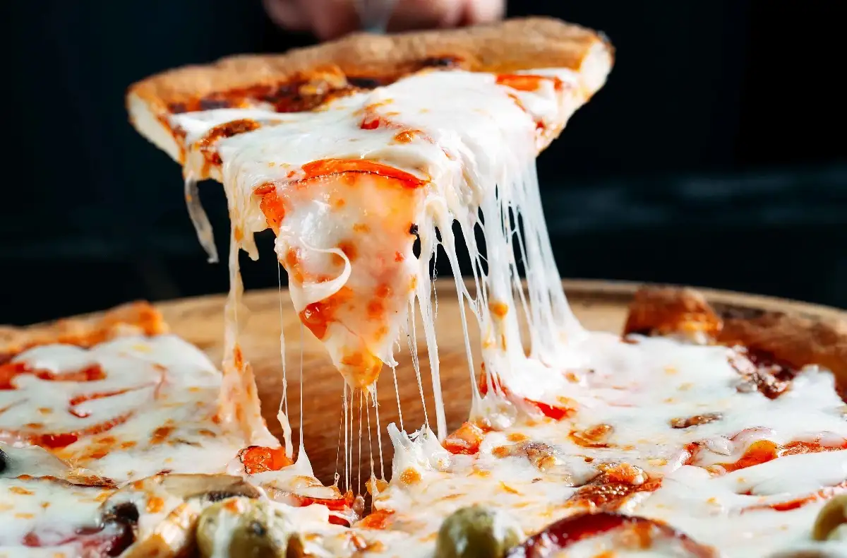 Pizza 6 fromages