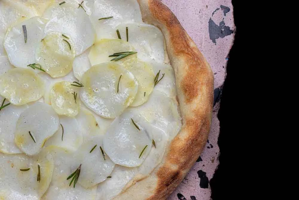 Pizza Blanche