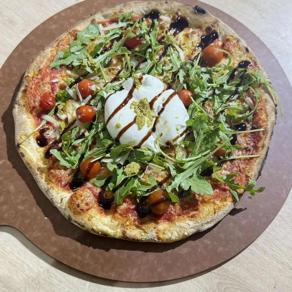 Pizza Burrata